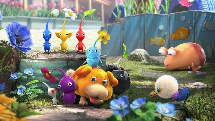 Pikmin 4 hub