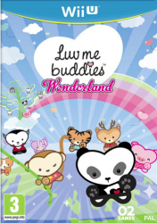 Luv Me Buddies Wonderland Cover