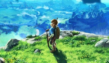 Beating Zelda: Breath Of The Wild Using Only Shields