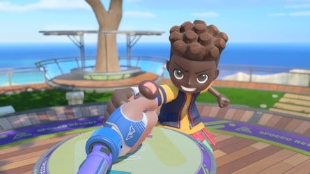 Nintendo Switch Sports Resort Thumb Wrestling
