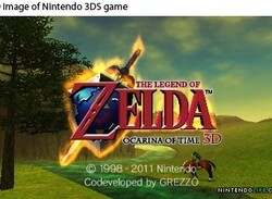 Ocarina of Time 3D was Second Best-Selling Game of June
