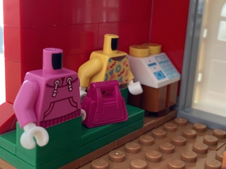 LEGO Animal Crossing - Able Sisters Clothing Shop 2