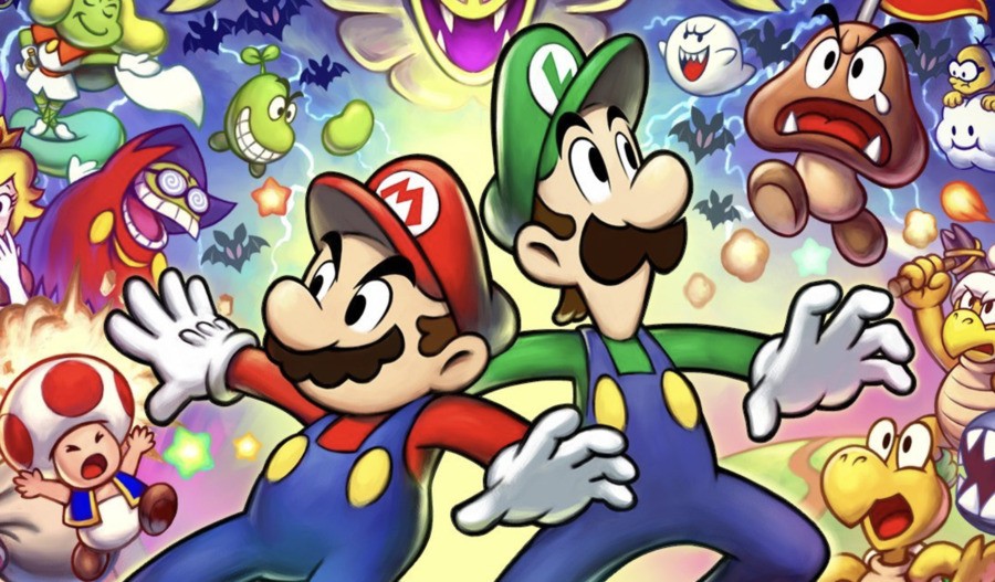 Mario & Luigi: Superstar Saga