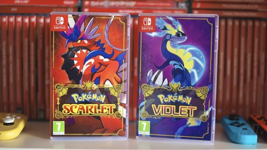 Pokémon Scarlet and Violet