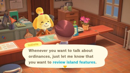 Review Island Features