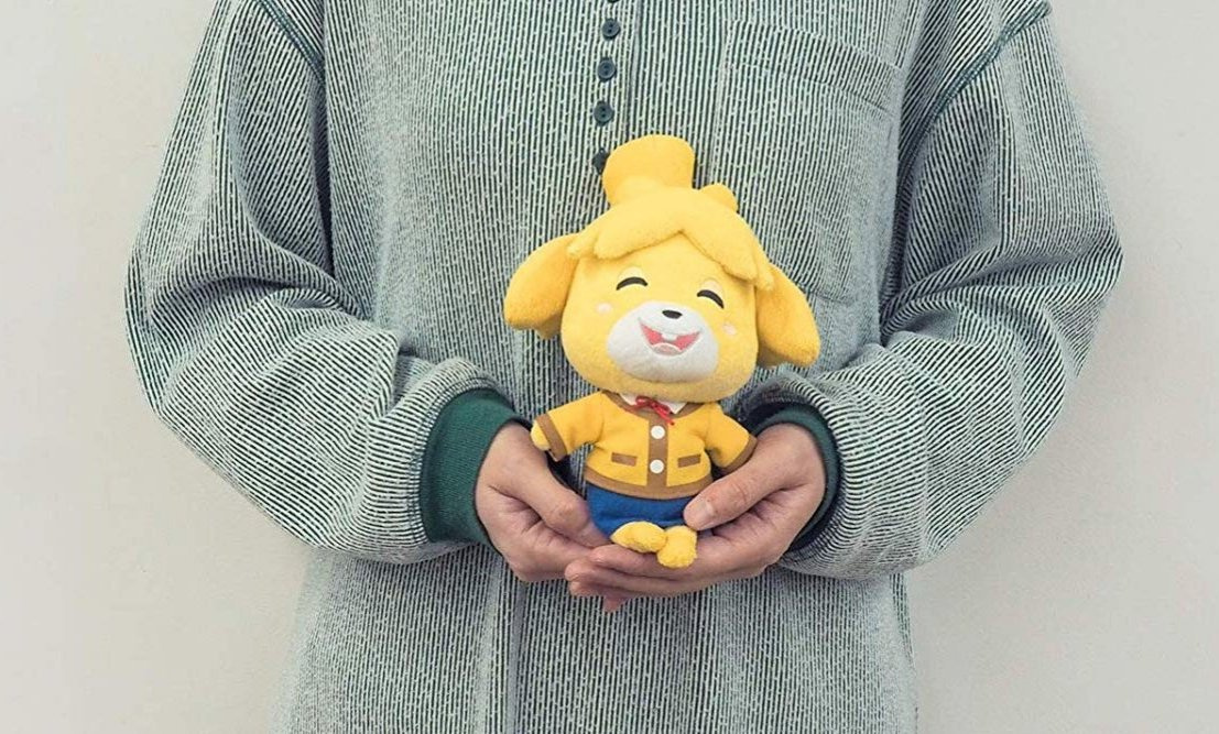 animal crossing plush