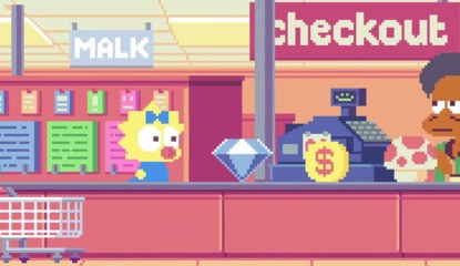 Pixelated Recreation of The Simpsons Evokes Nostalgia