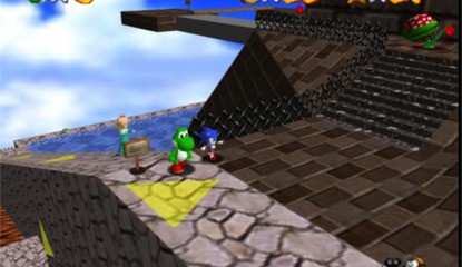 Fan-Made 'Super Mario 64 Online' Returns, And Now You Can Play As Sonic