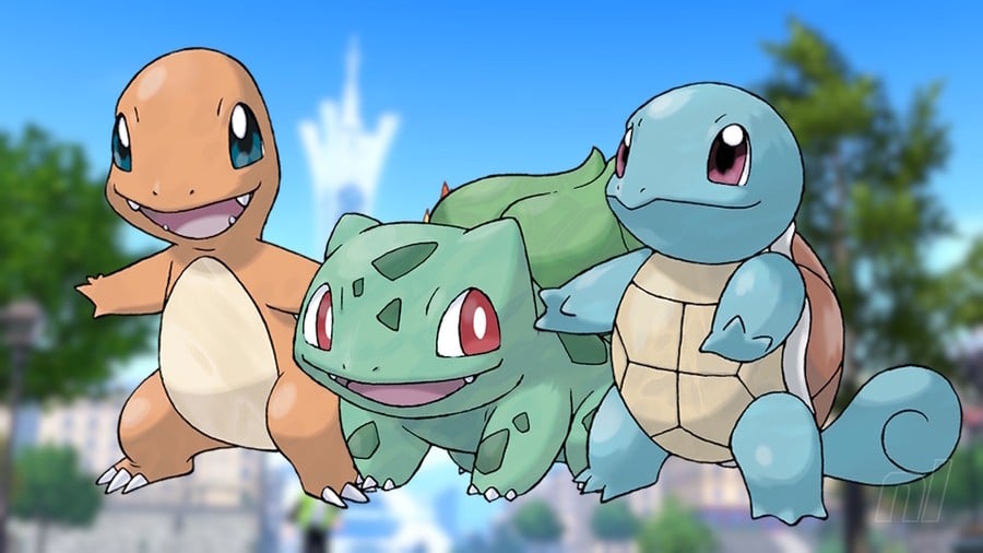 Pokémon Legends: Z-A: How To Get The Kanto Starters - Bulbasaur, Charmander, Squirtle 1