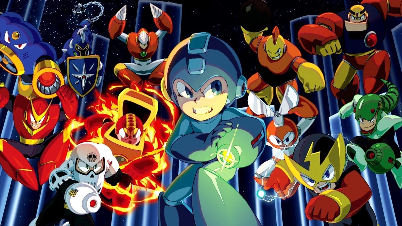 Switch首次亮相的Mega Man Legacy系列在日本第九名