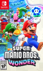 Super Mario Bros. Wonder Cover