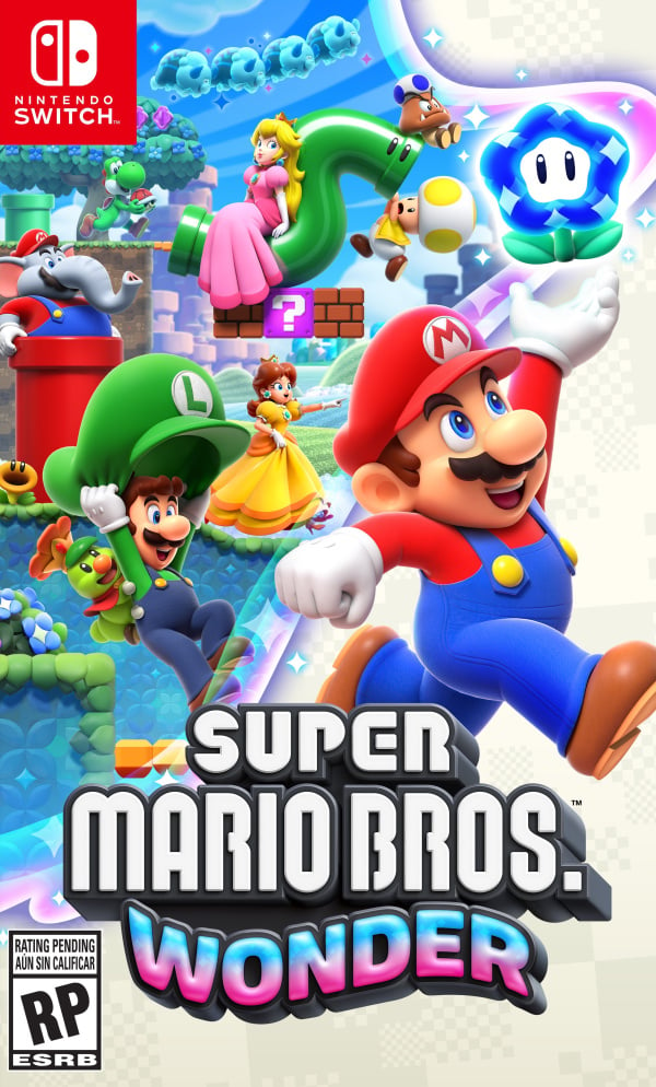 Super Mario Bros. Wonder (2023), Switch Game