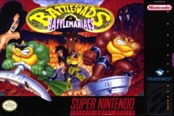 Battletoads in Battlemaniacs Cover