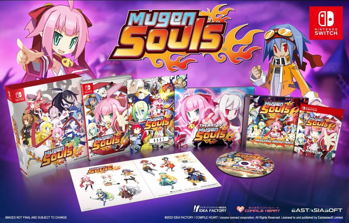 Mugen Souls on Steam