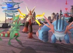 Mega Sceptile, Blaziken And Swampert Debut In Pokémon GO Event Next Week
