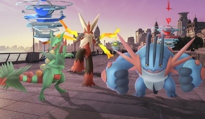 Mega Sceptile, Blaziken And Swampert Debut In Pokémon GO Event Next Week