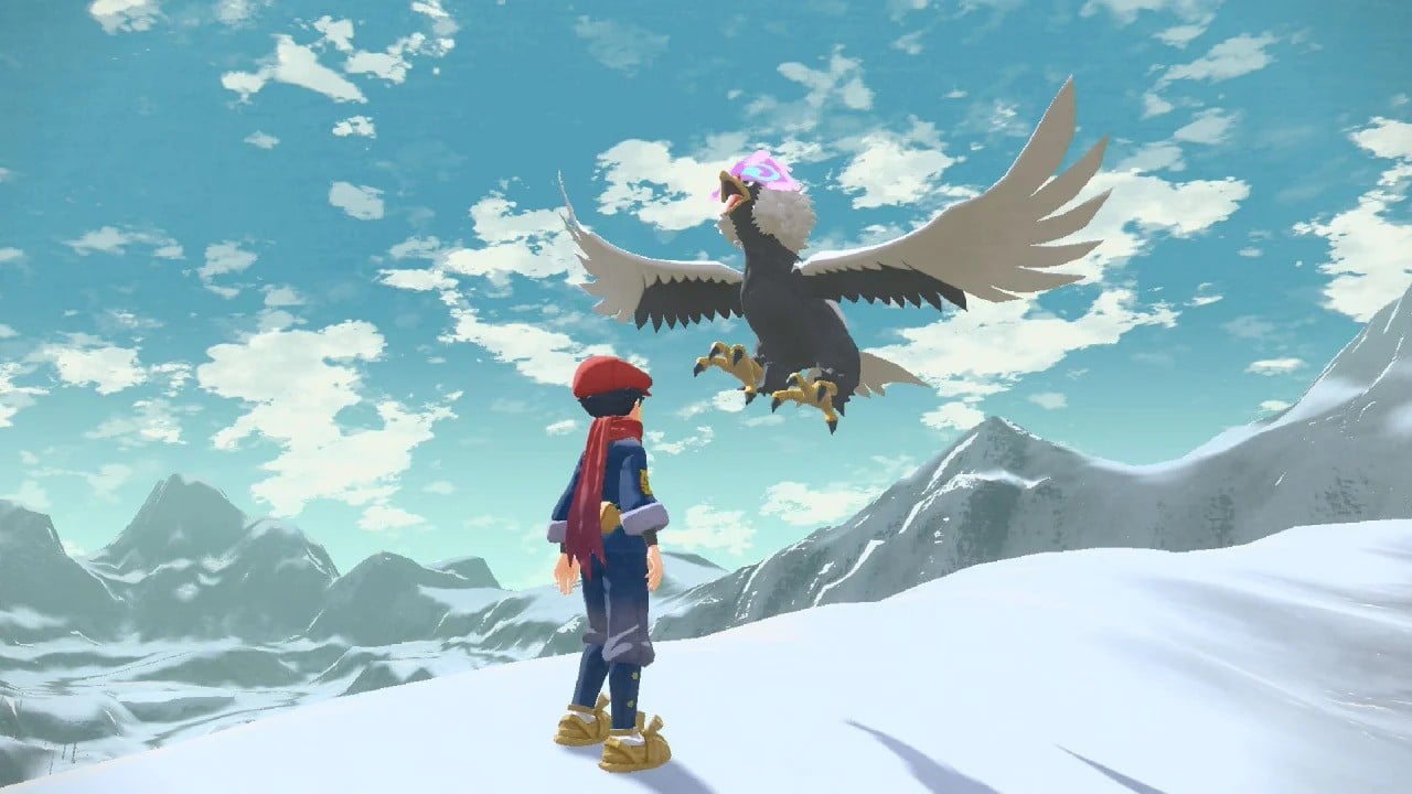 Pokémon Legends: Arceus, mods to improve graphics are underway 
