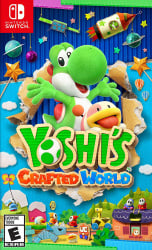 Yoshi's Crafted World Cover