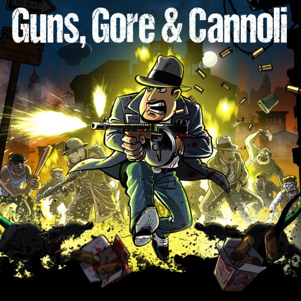 Rogue Side - Guns, Gore and Cannoli 1