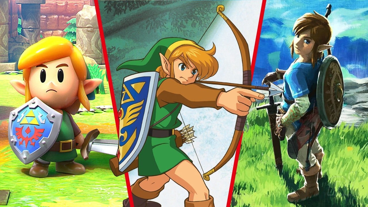 The Legend Of Zelda Series Ranked From Worst To Best