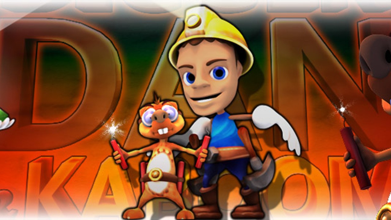 Digger Dan＆Kaboom評論（dsiware）