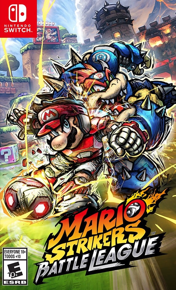  Mario Strikers: Battle League - US Version : Everything Else