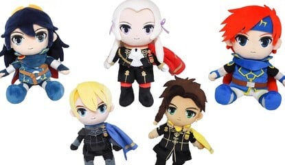 These Adorable Fire Emblem Plushes Are Now Available To Order