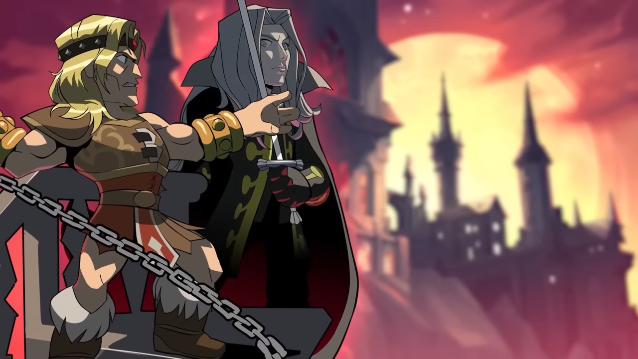 Dos personajes de Castlevania se unen a la pelea en Brawlhalla el próximo mes