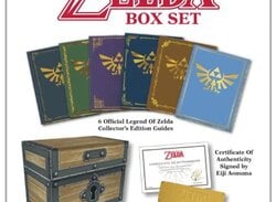 Prima Games Offering Collector's Treasure Chest of Zelda Game Guides and Goodies