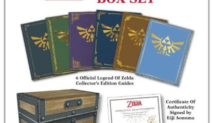 Prima Games Offering Collector's Treasure Chest of Zelda Game Guides and Goodies