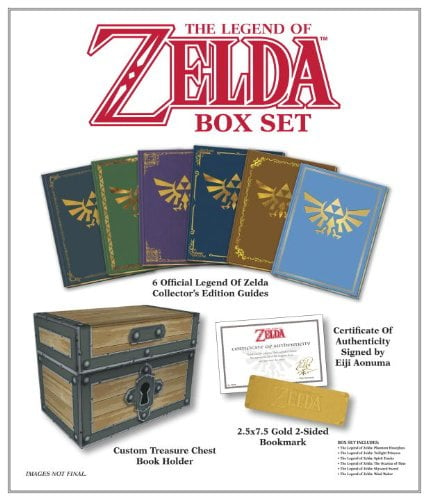 Prima Games Offering Collector's Treasure Chest of Zelda Game Guides and  Goodies - Guide