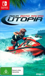Aqua Moto Racing Utopia Cover