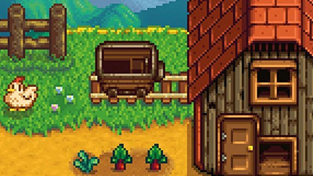 Stardew Valley (2017), Switch eShop Game