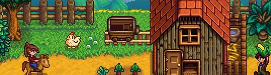 Stardew Valley (Cambiar eShop)