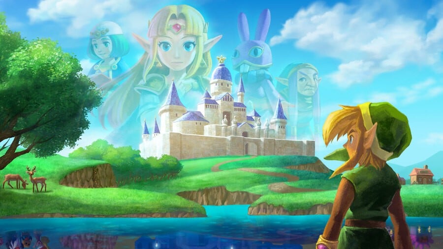 Zelda: A Link Between Worlds