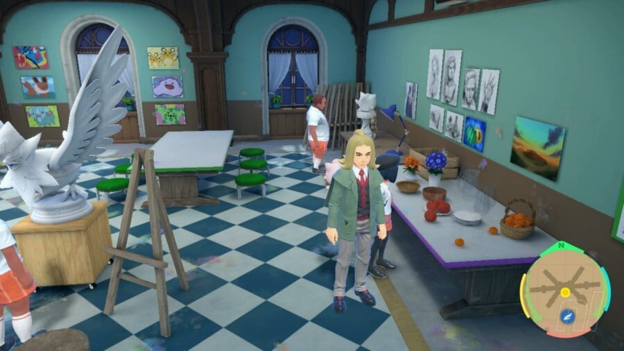 Painting in Pokémon S&V