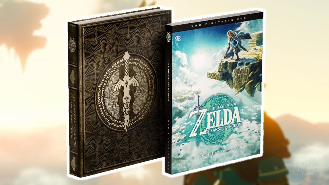 Libro Legend Of Zelda Tears Of The Kingdom - Official Guide