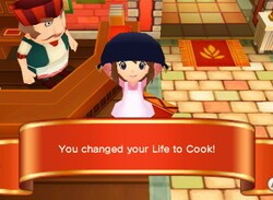 Working 9 to 5 in a Fantasy Life - Week Twelve: Cook