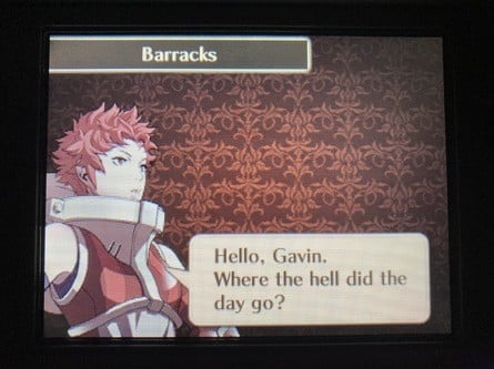 Sully in the Barracks  Fire Emblem Awakening