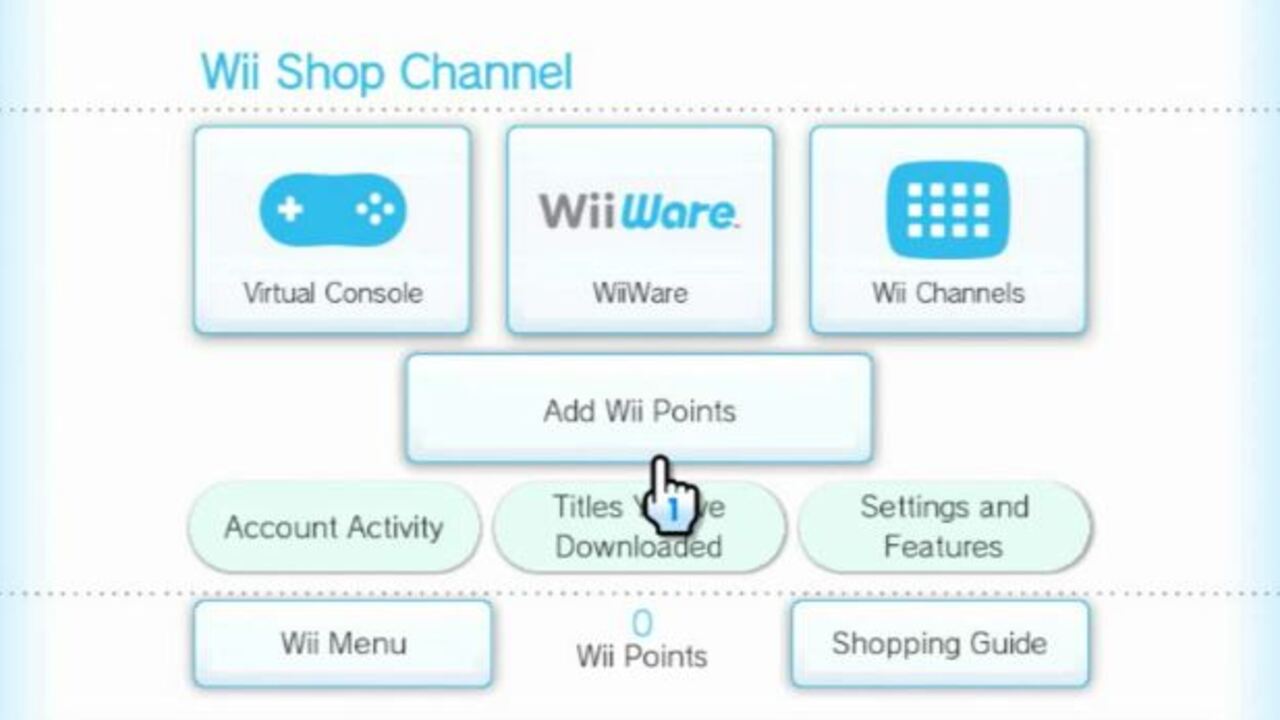 wii points generator code