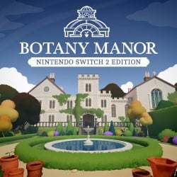 Botany Manor - Nintendo Switch 2 Edition Cover
