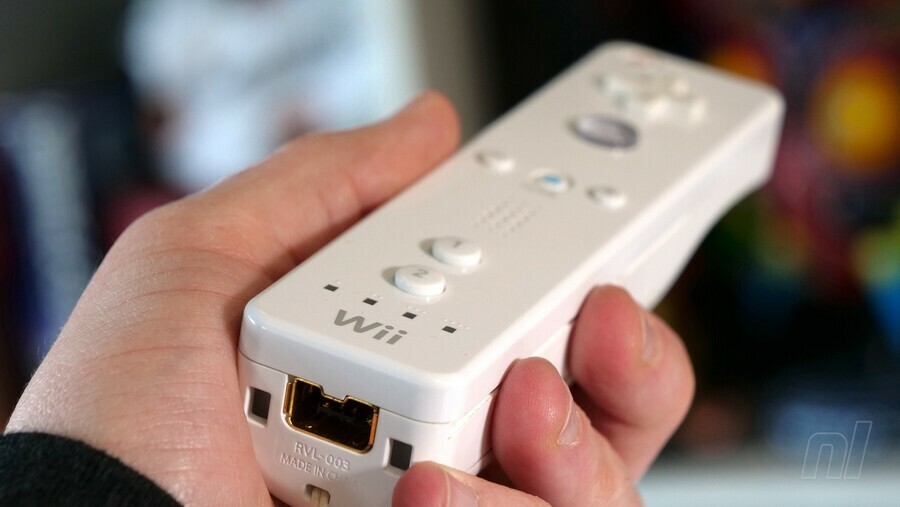 télécommande Wii