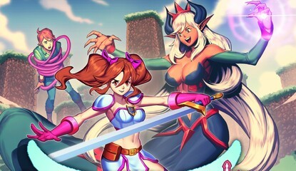 Naughty Metroidvania 'Wife Quest' Launches On Switch In March