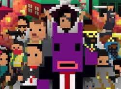 Not A Hero: Super Snazzy Edition (Switch eShop)
