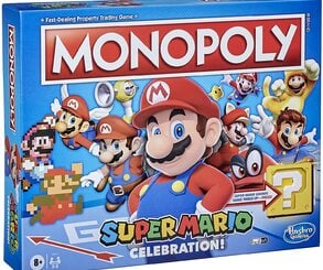 Super Mario Monopoly