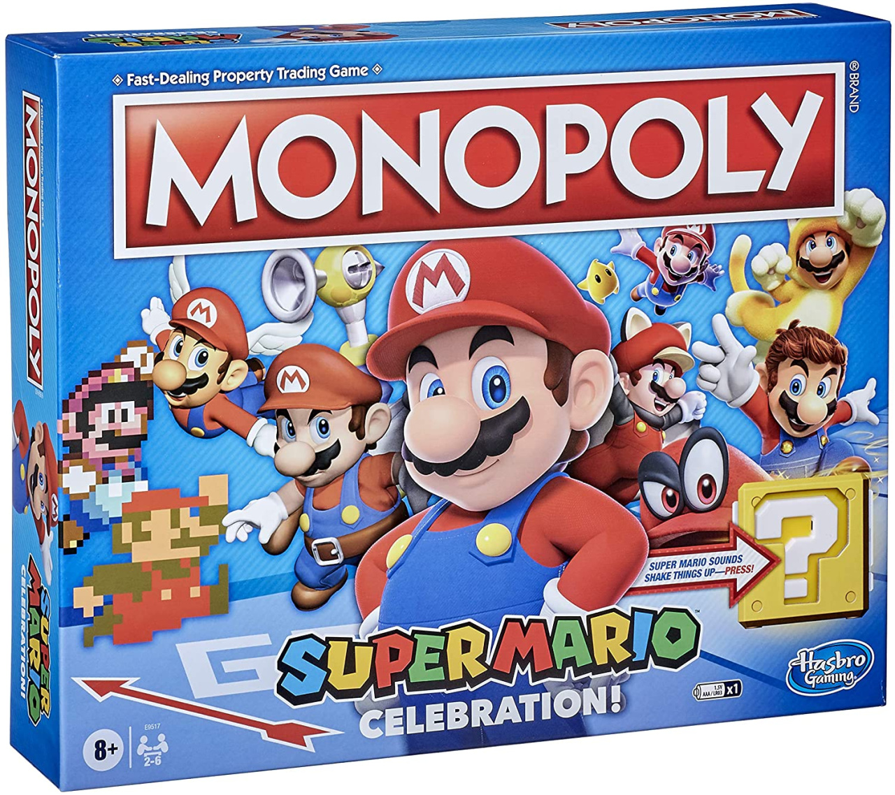 Hasbro Celebrates Super Mario S 35th Anniversary With Monopoly And Jenga Nintendo Life