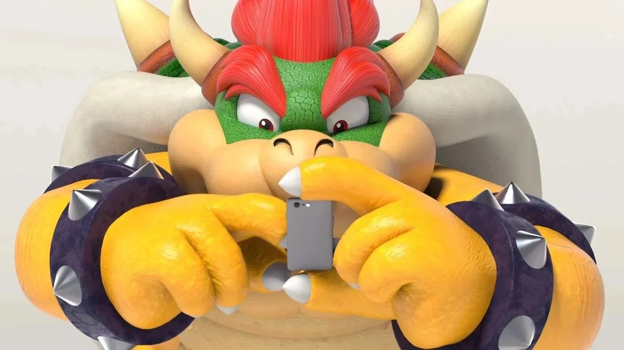 No, thankfully this Bowser wasn't to blame...