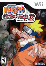 Naruto: Clash of Ninja Revolution 2 Cover