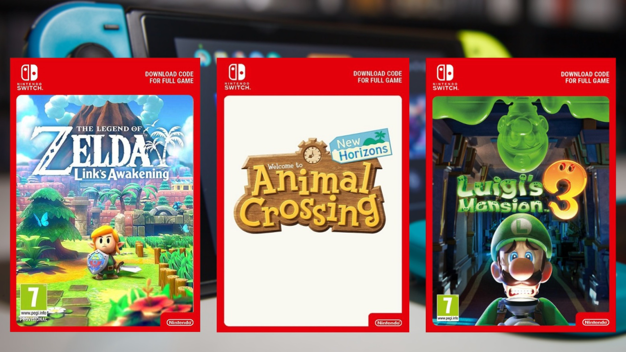 Nintendo Scraps The Sale Of Digital Game Download Codes At