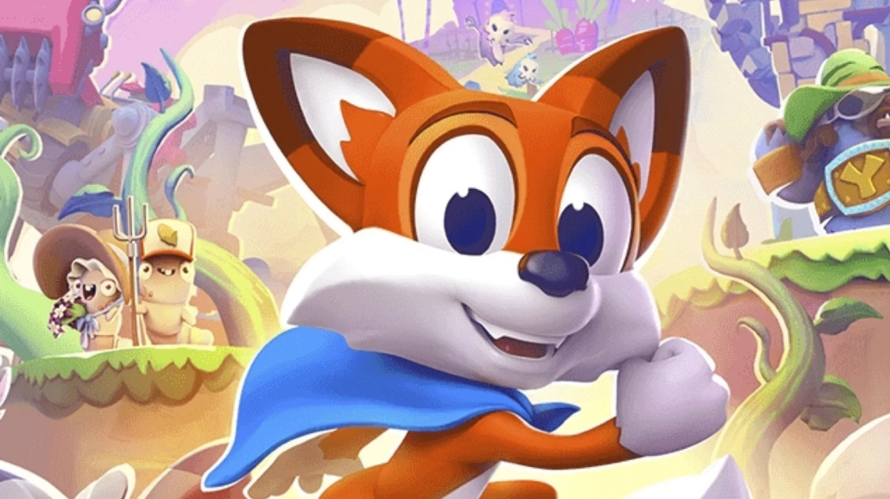 JUST FOR GAMES - Nuovo Gioco Per Nintendo Switch Super Lucky's Tale - ePrice
